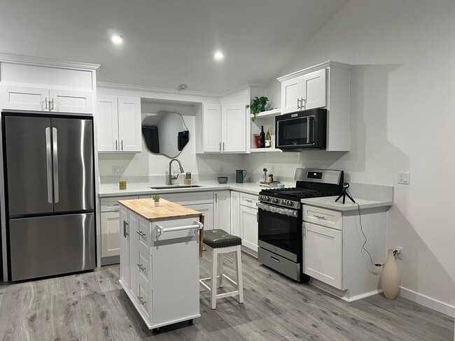Kitchen - 4555 Narrot St House Unit ADU - 4557