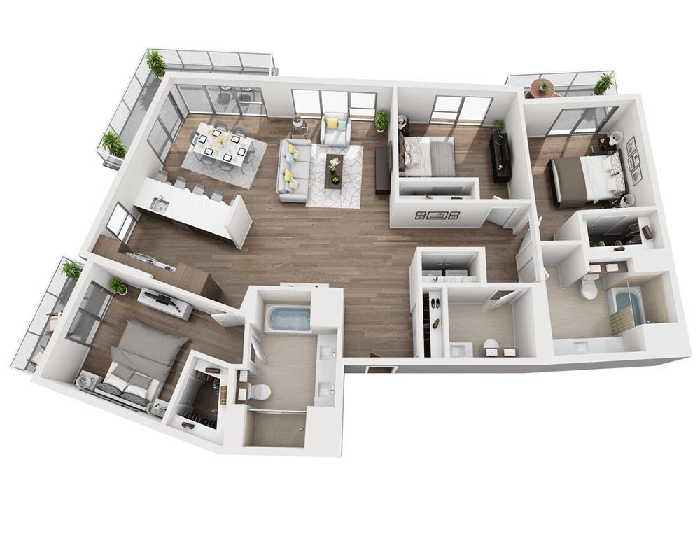 Floor Plan - C2.5H