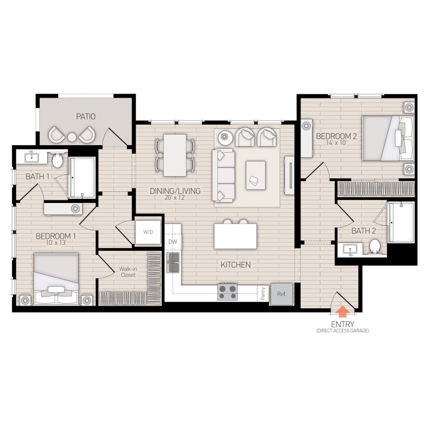 Floor Plan - Plan 25 - Brand New