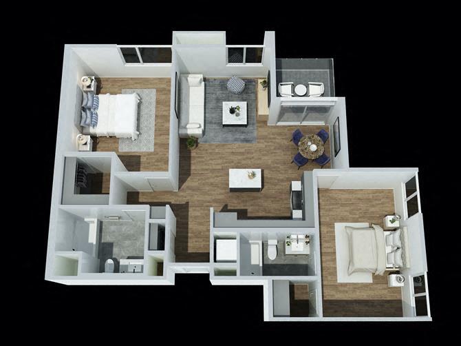 Floor Plan - Plan C