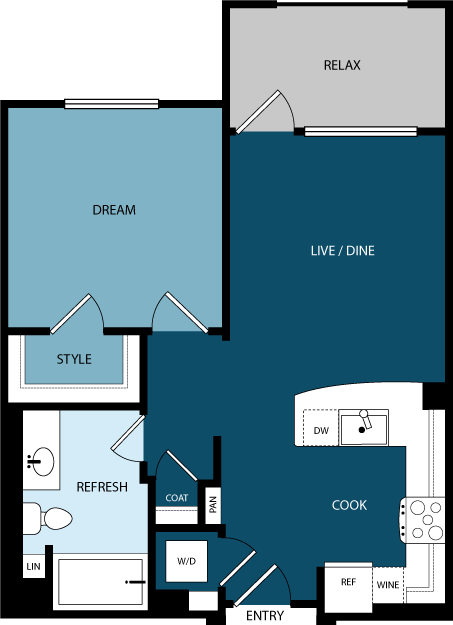 Floor Plan - A1