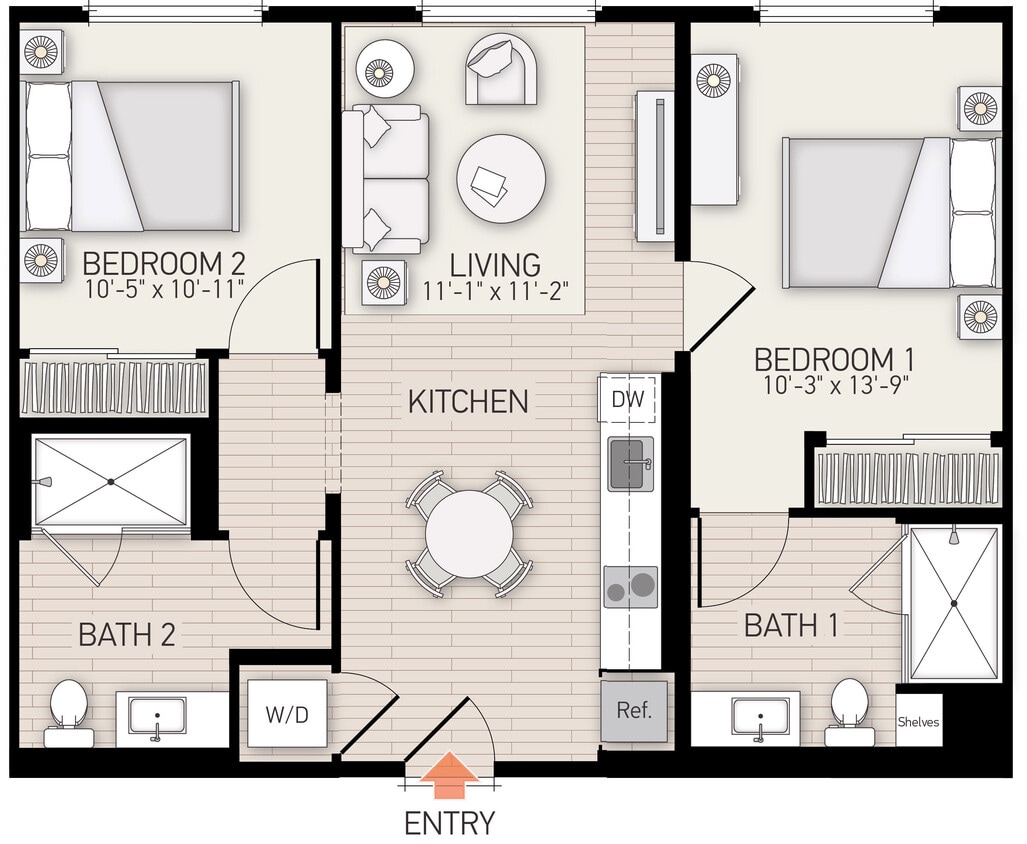 Floor Plan - Plan 22