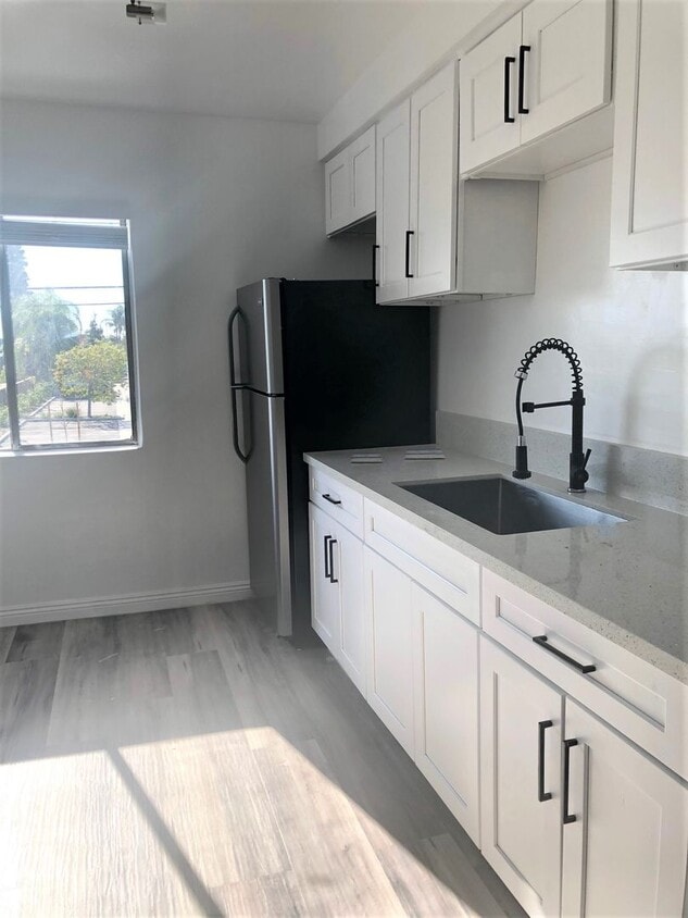 Floor Plan - 2BD/1BTH