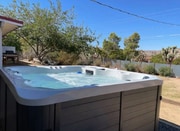 Hot tub available year round - 56524 El Dorado Dr House