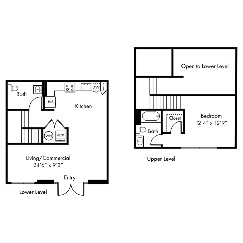 Floor Plan - U3M
