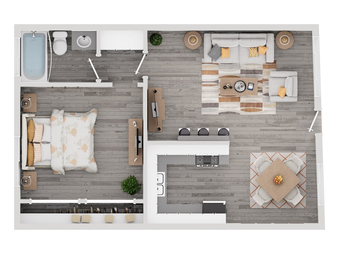 Floor Plan - 1SS