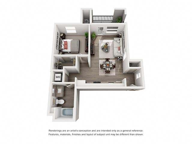Floor Plan - A1B