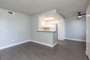 1BR, 1BA - 660SF - Living Room - Summit Pointe Apartments