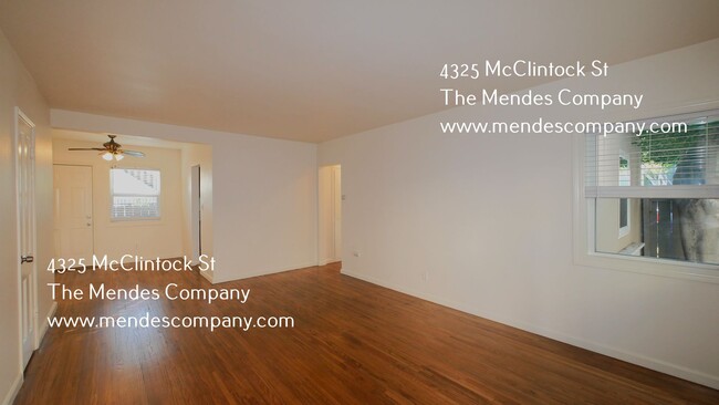 Building Photo - 4325 McClintock St