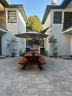 Central Patio - 11666 Magnolia Blvd Apartments Unit 8