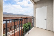 1BR, 1BA - 694SF - Balcony - Burbank Senior Artists Colony