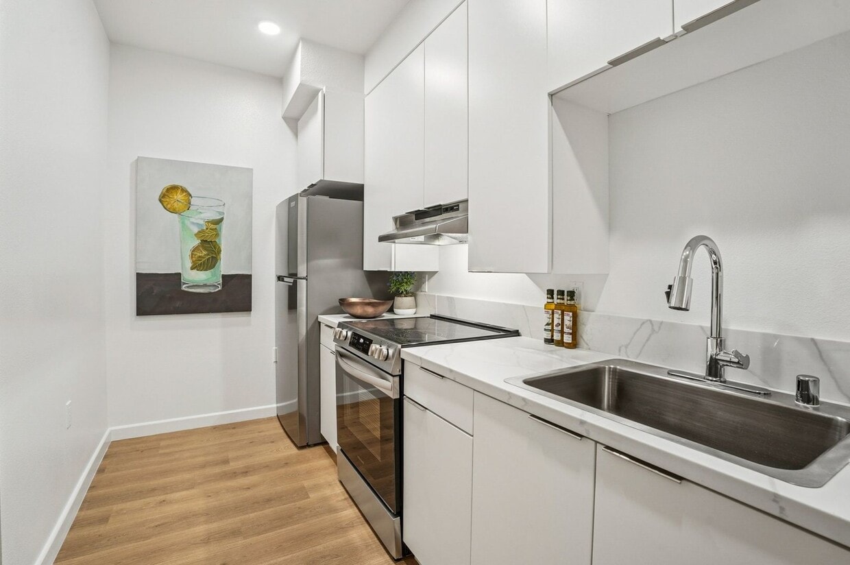 Floor Plan - Plan N - 1 x 1