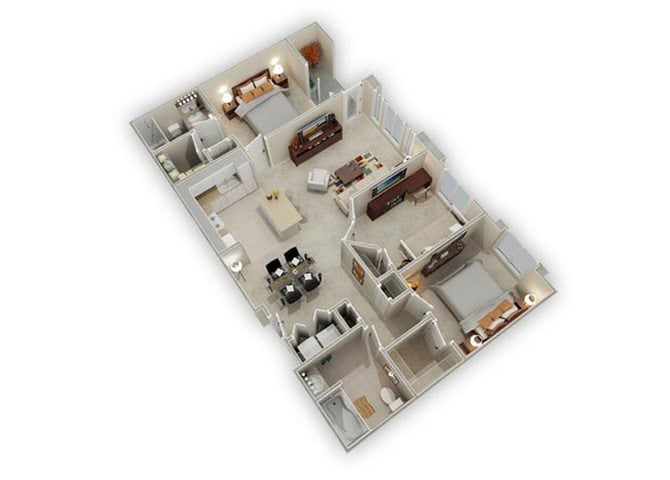 Floor Plan - Whitney