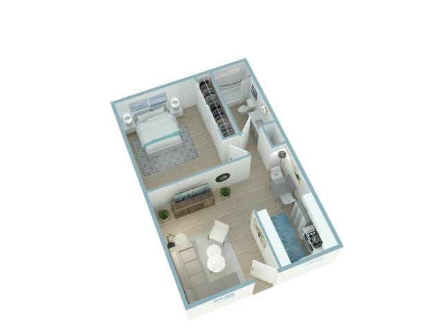Floor Plan - Linden