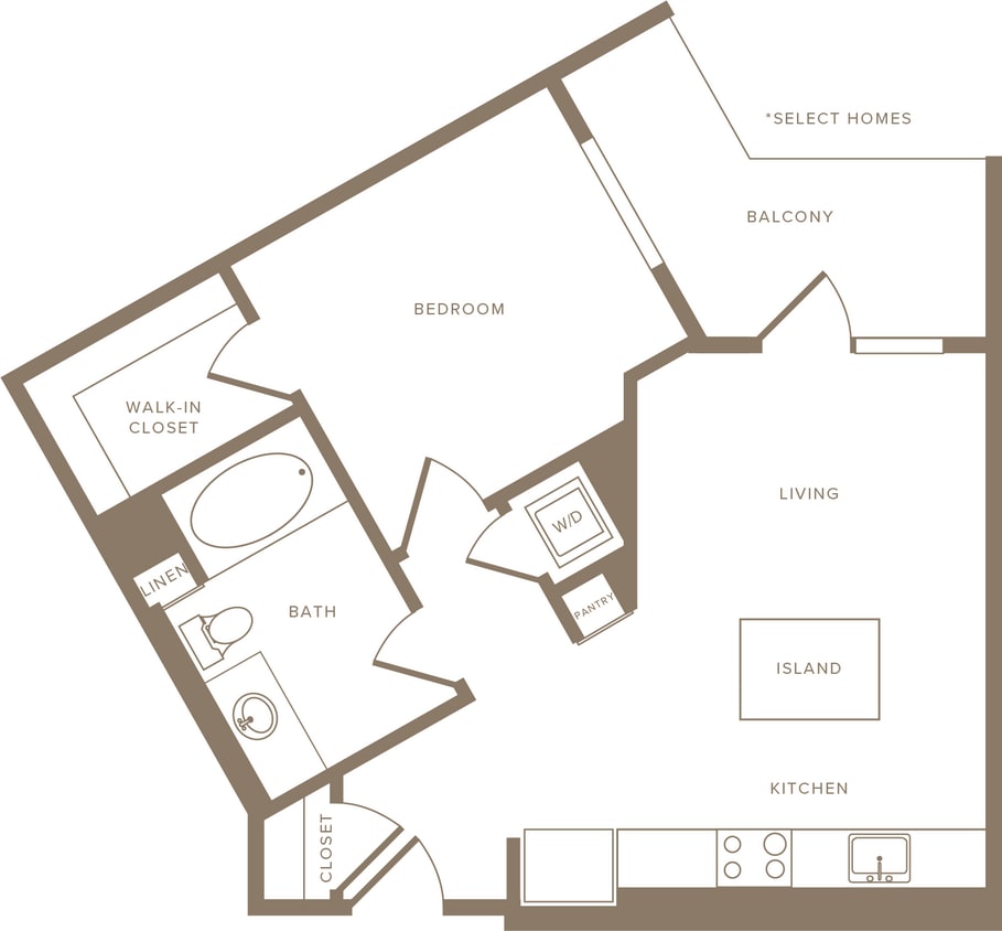 Floor Plan - A TWO