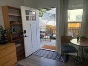 view out front door - 4302 1/2 Gateway Ave