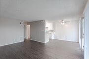 1BR,1BA- 775SF- Living Room - Terraces at South Pasadena Apartments