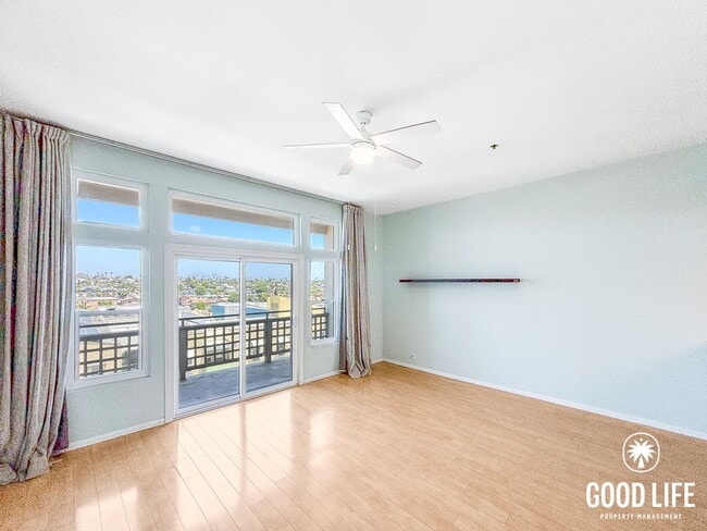 Photo - Beautiful Studio in North Park with Walk-In Closet, Private Balcony & In-Unit Laundry Unit AG02