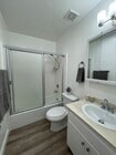 Hall bathroom - Anza South Apartments