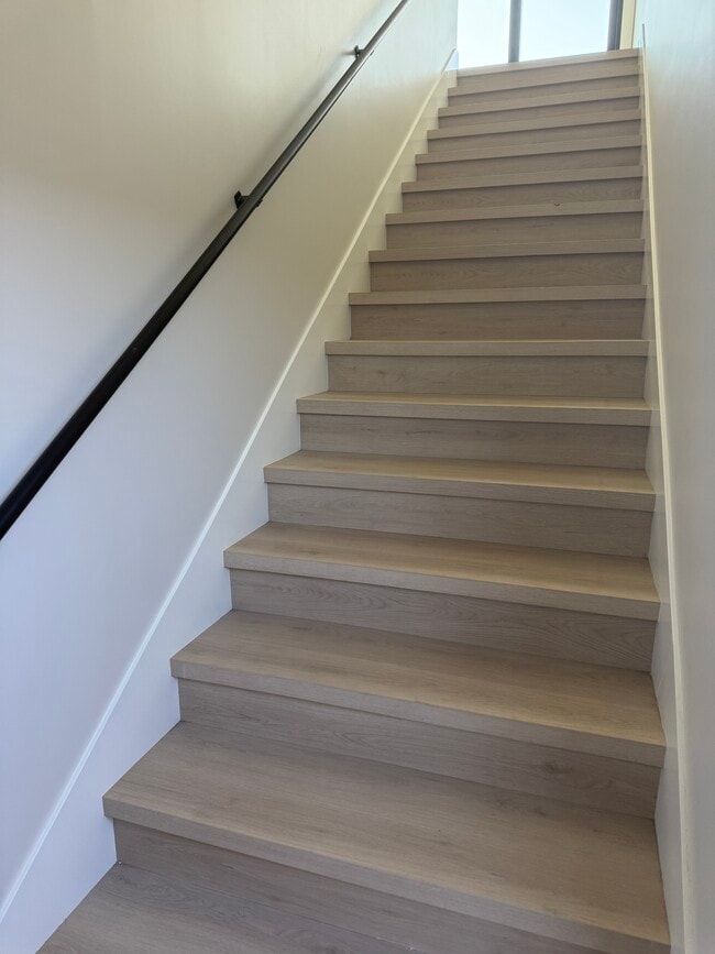 Stairs up to the unit - 2059 248th St Unit A