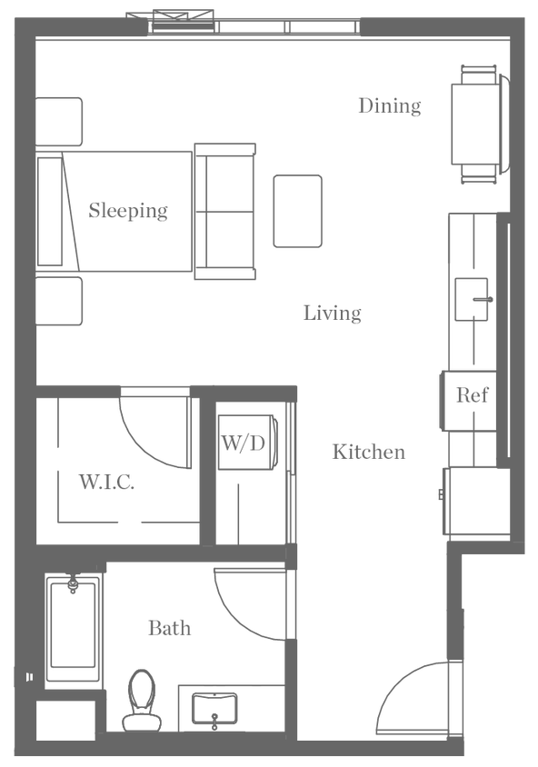 Floor Plan - 65.1
