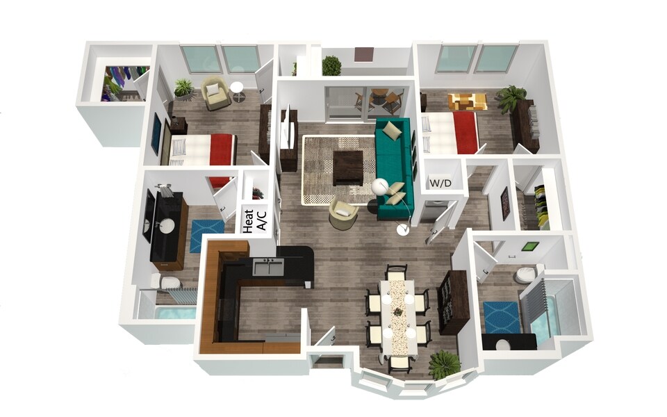 Floor Plan - Laurel