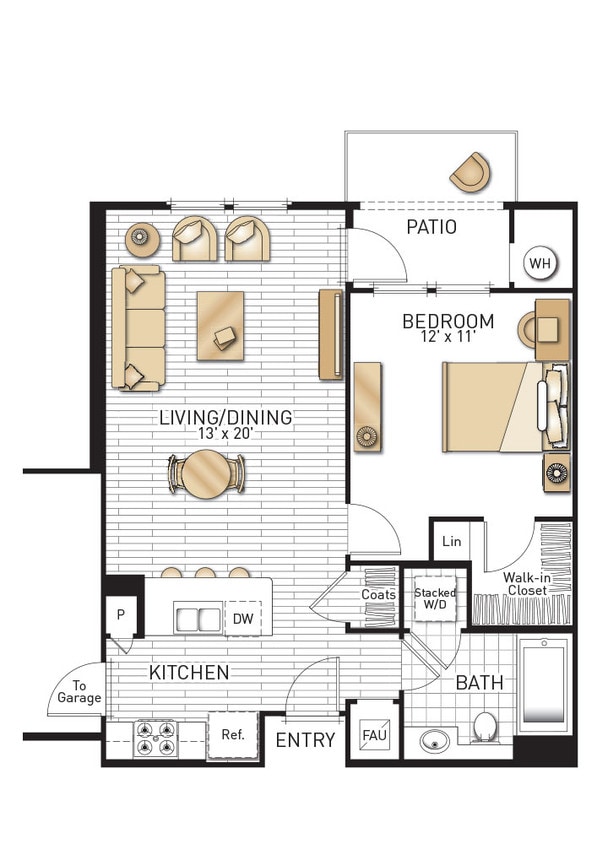Floor Plan - Plan D