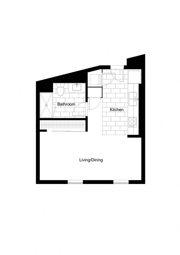 Floor Plan - Studio - A3