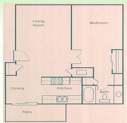 A - 1BR