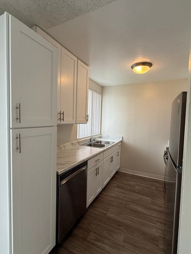 Floor Plan - One Bedroom