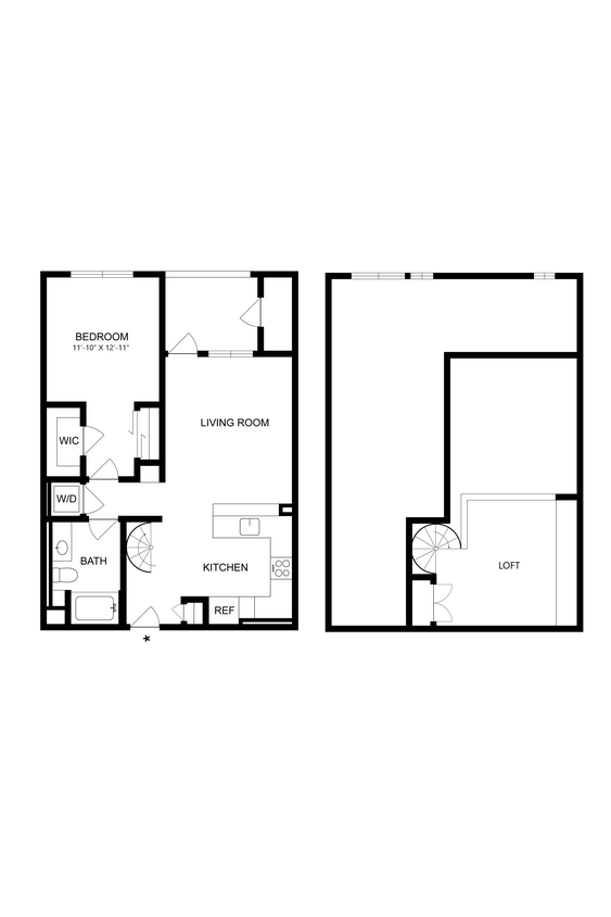 Floor Plan - A2B-L