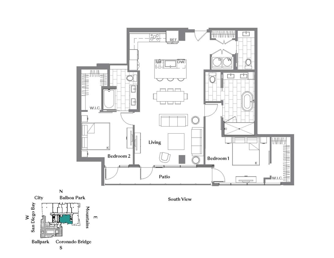 Floor Plan - Silver Strand