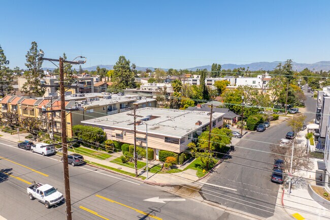 Aerial - 12159 Magnolia Rental