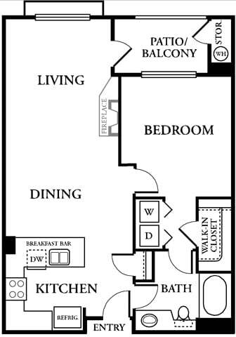 Floor Plan - The Crane