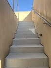 Stairs to your new home - 838 25th St Townhome