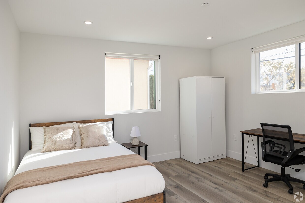 Floor Plan - Private Room at 1252 W 37th St (4B4B)