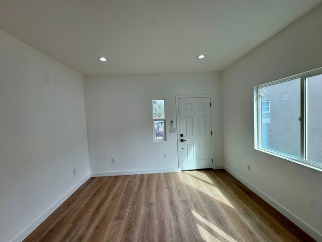 Photo - Large New Construction 1 bed 1 Bath Apartment for Rent In Long Beach! Unit 7