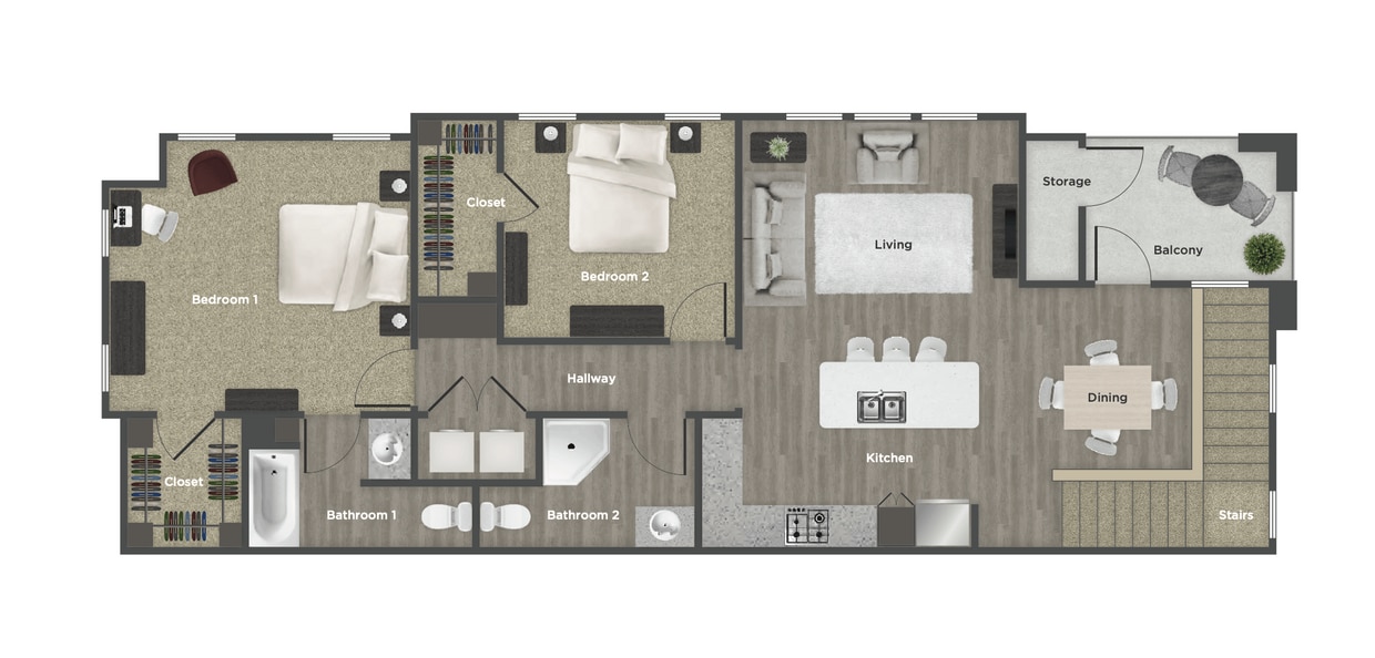 Floor Plan - Maple