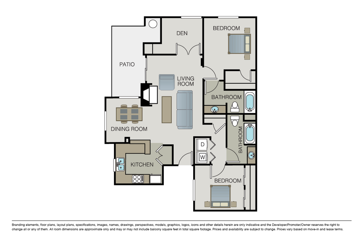Floor Plan - Torrey Pines