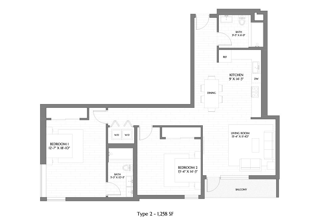 Floor Plan - Type 2
