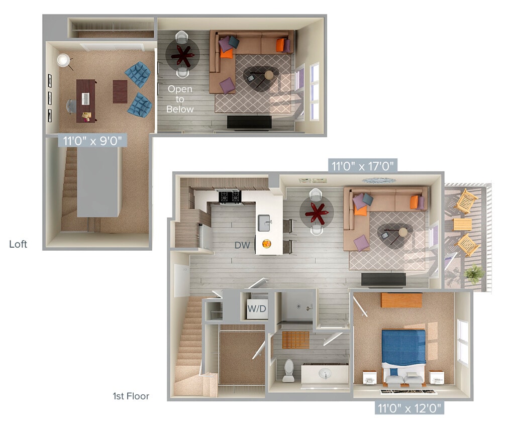 Floor Plan - A3L-852