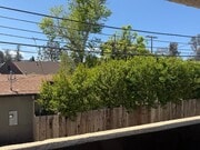 Downstairs balcony view - 10330 Riverside Dr Townhome