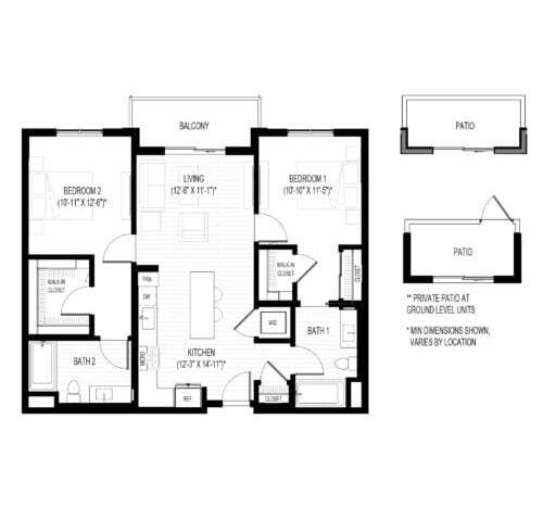 Floor Plan - B2