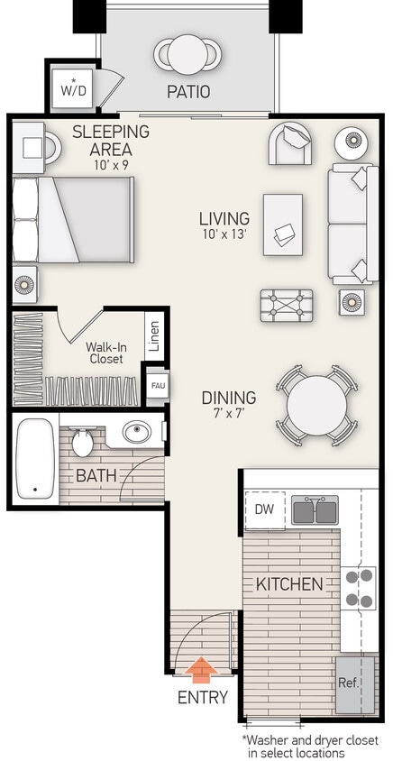 Floor Plan - Plan B
