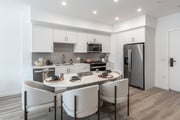 1BR, 1BA - 747SF - A3 - Kitchen - Aurum