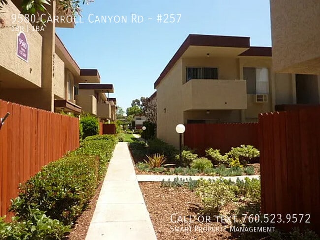 Photo - 9580 Carroll Canyon Rd Unit #257