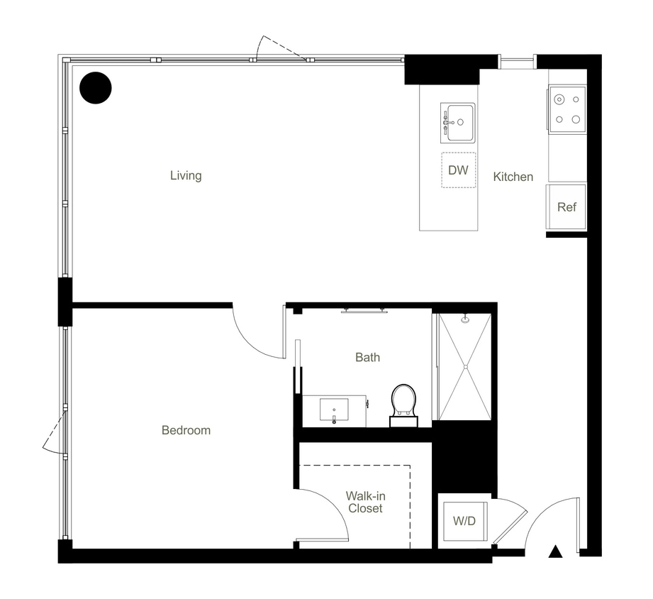 Floor Plan - A8.1