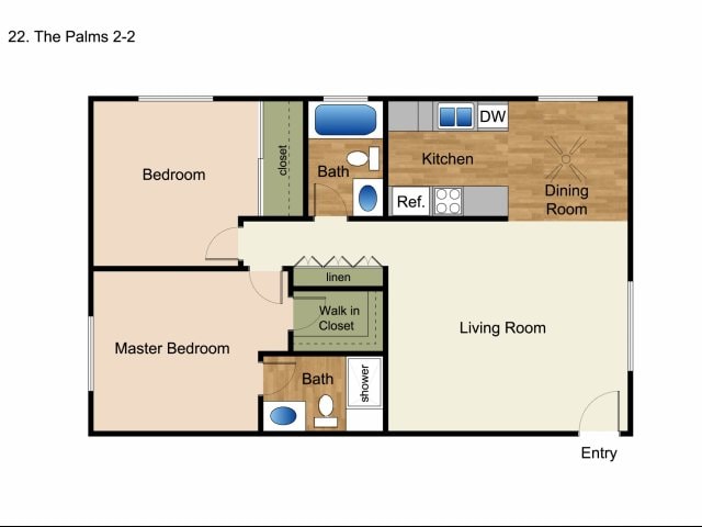 Floor Plan - Allure