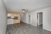 2BR, 1BA - 700SF - Living Room/Dining Room - 11037 Ferina St. Apartments