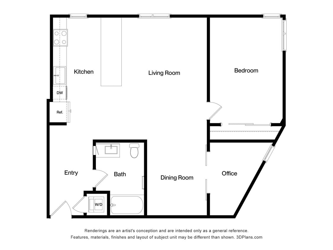Floor Plan - B13